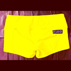 Neon Yellow Fleos.